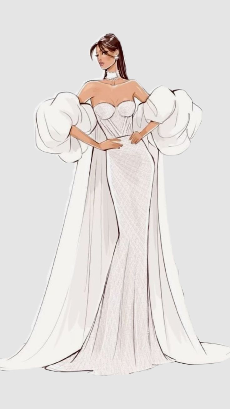 Midnight Blossom Couture Gown
