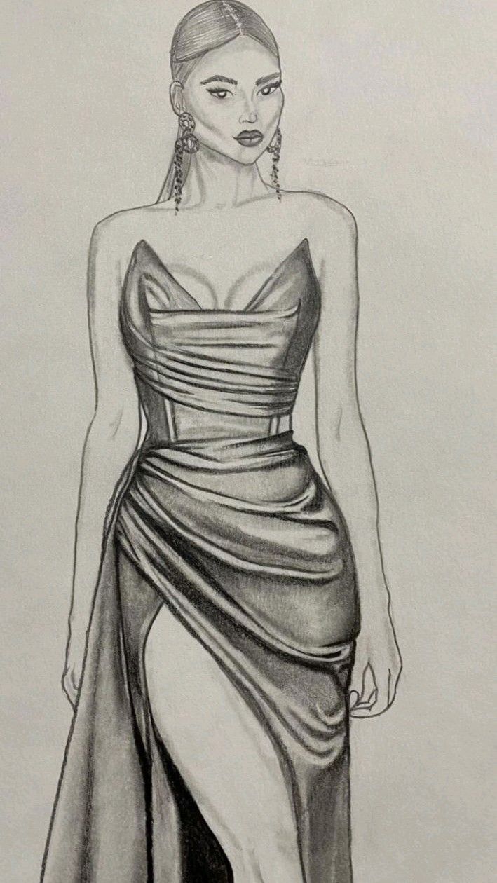 Midnight Blossom Couture Gown