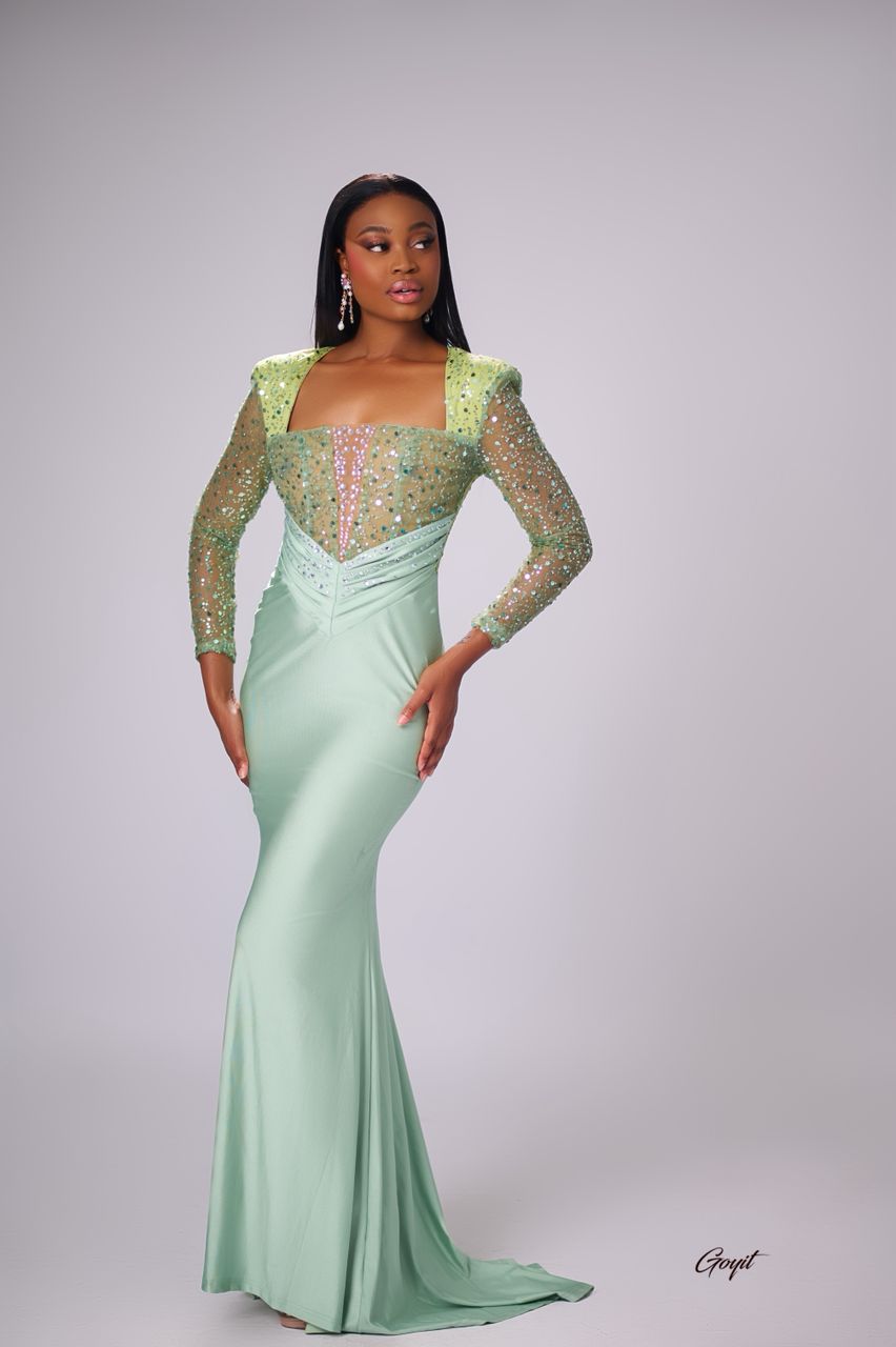 Bedazzle Earthly Dress